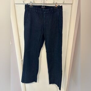 Banana Republic Logan Denim Trousers
